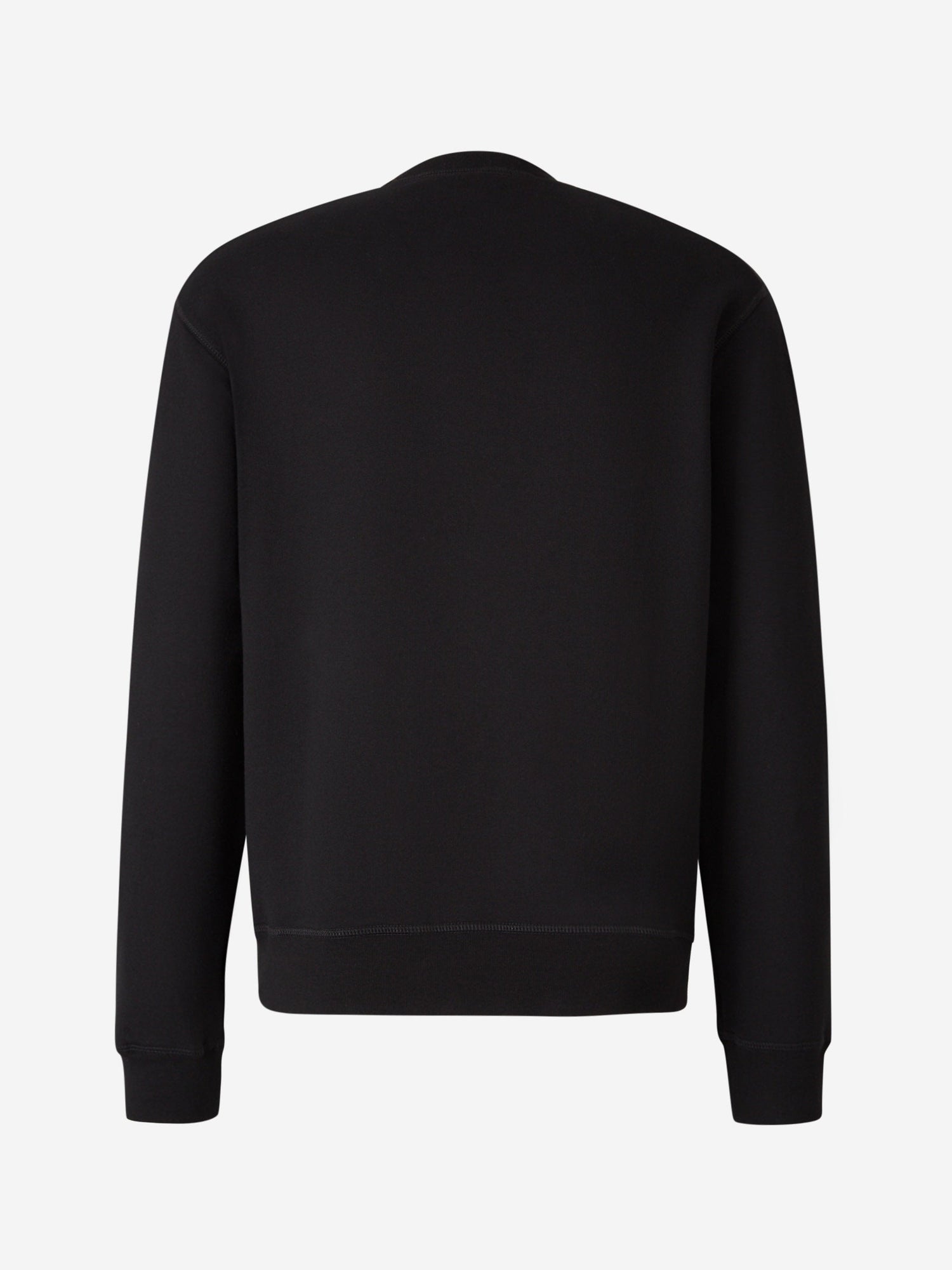 Outlet online Dsquared2 Hombre Sudadera Algodón Logo color Negro sku 545-001448 01 - Foto 2