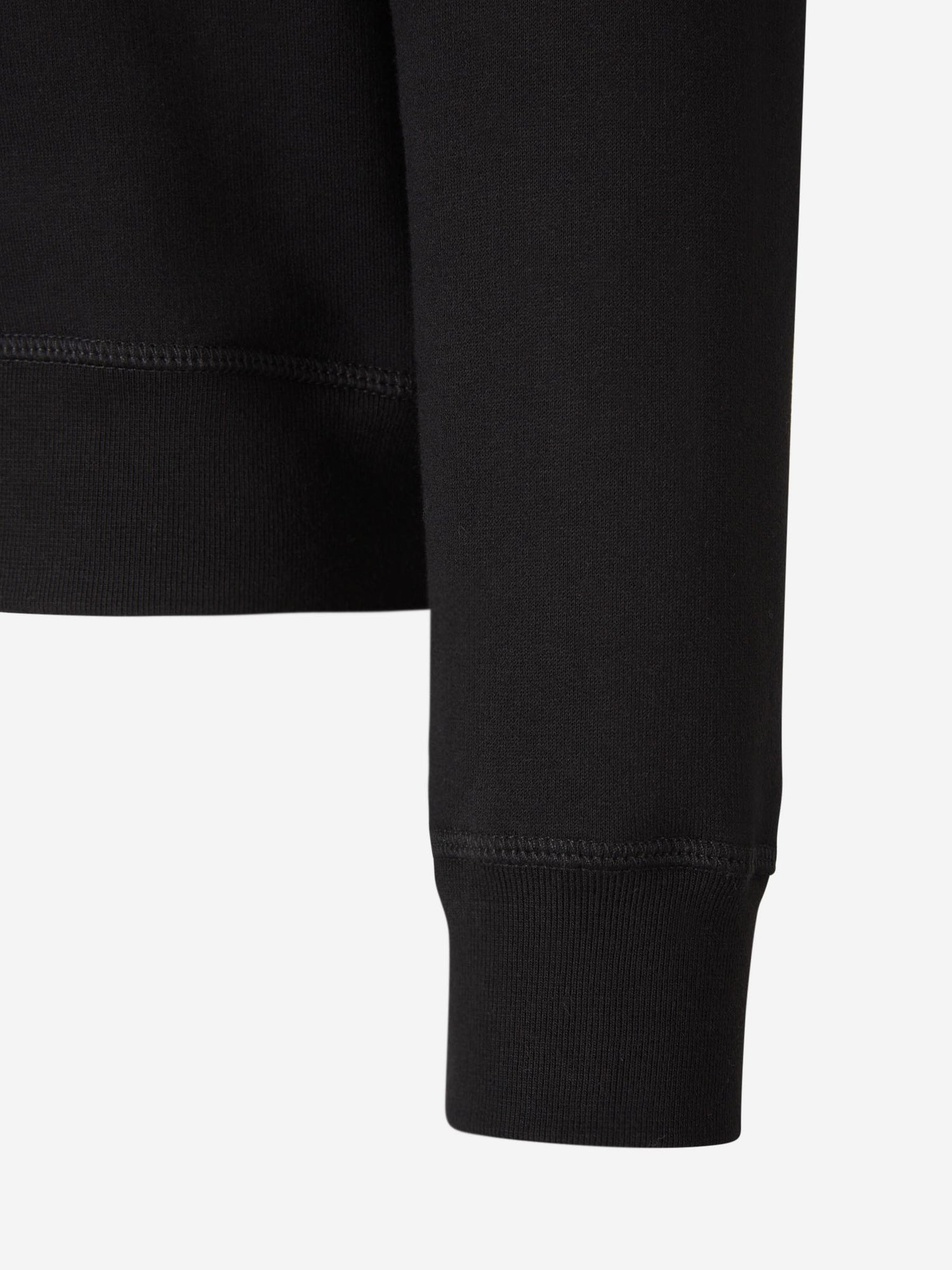 Outlet online Dsquared2 Hombre Sudadera Algodón Logo color Negro sku 545-001448 01 - Foto 5