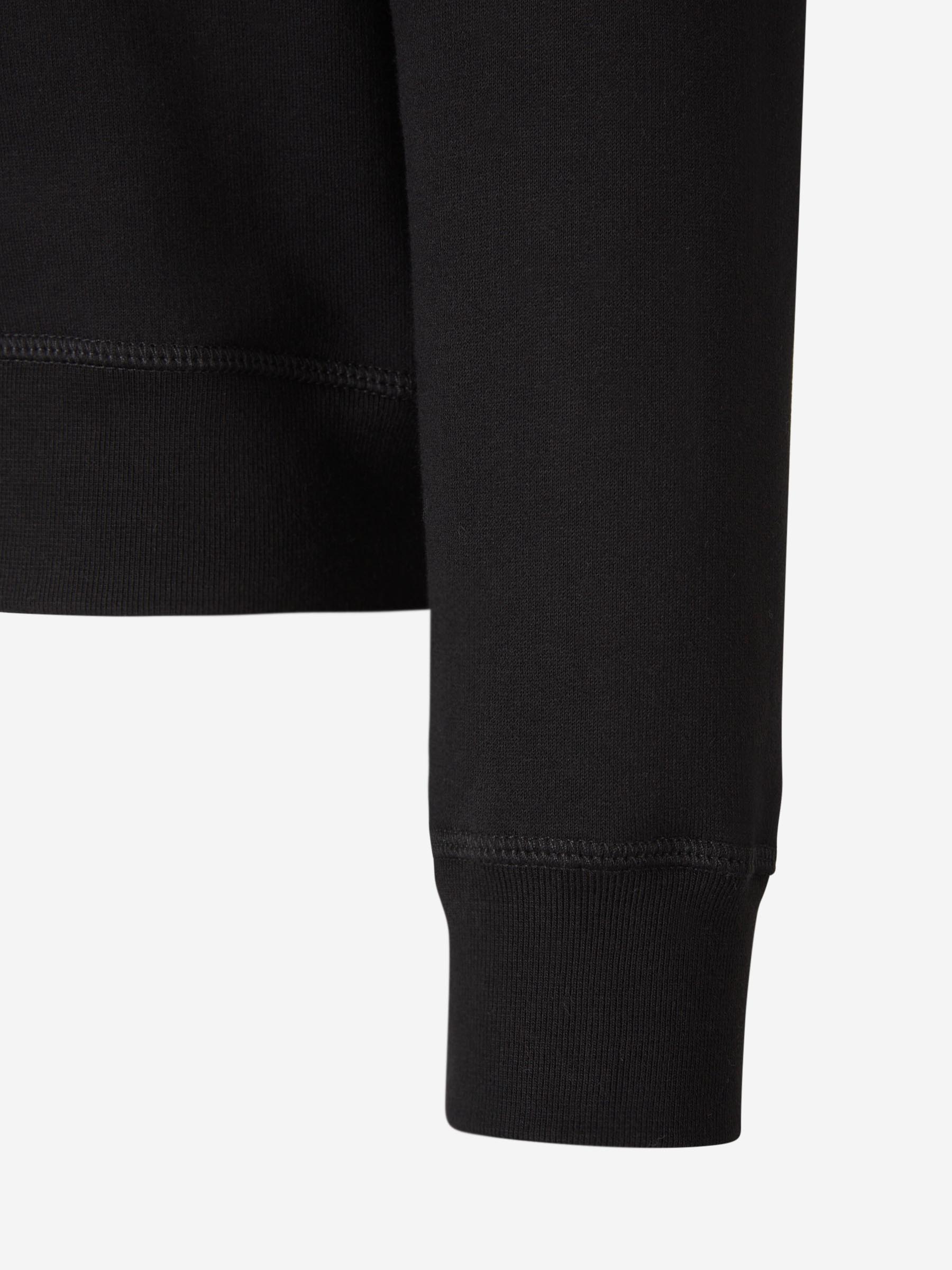 Outlet online Dsquared2 Hombre Sudadera Algodón Logo color Negro sku 545-001448 01 - Foto 5