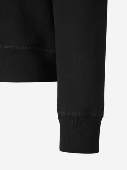 Outlet online Dsquared2 Hombre Sudadera Algodón Logo color Negro sku 545-001448 01 - Foto 5