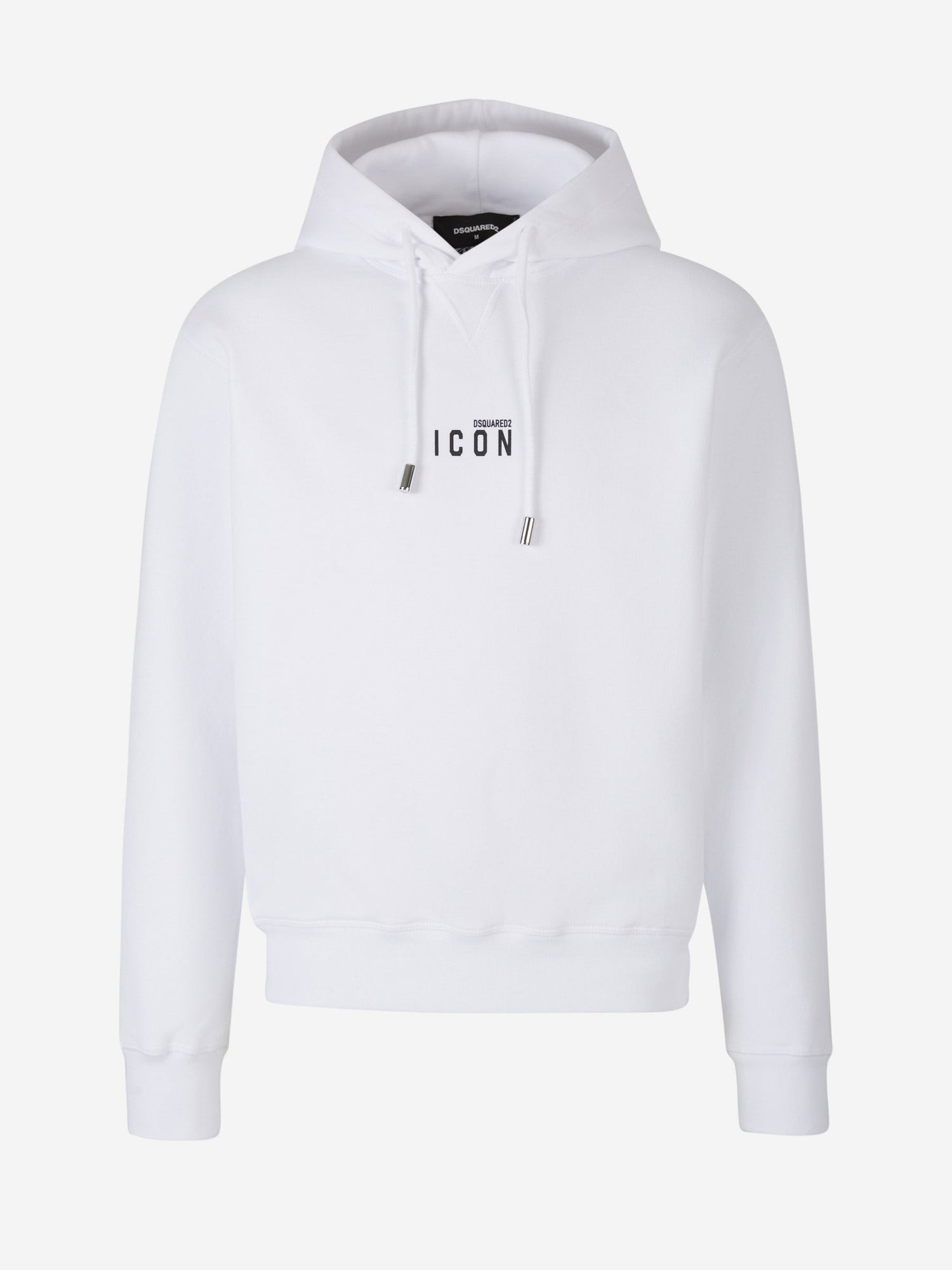 Outlet online Dsquared2 Hombre Sudadera Capucha Logo color Blanco sku 545-001449 01 - Foto 1