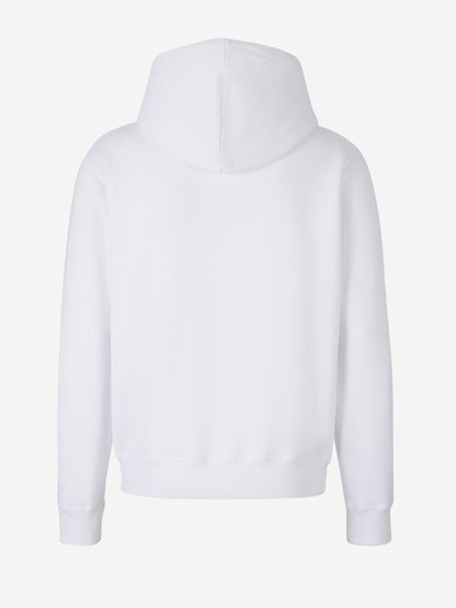 Outlet online Dsquared2 Hombre Sudadera Capucha Logo color Blanco sku 545-001449 01 - Foto 2