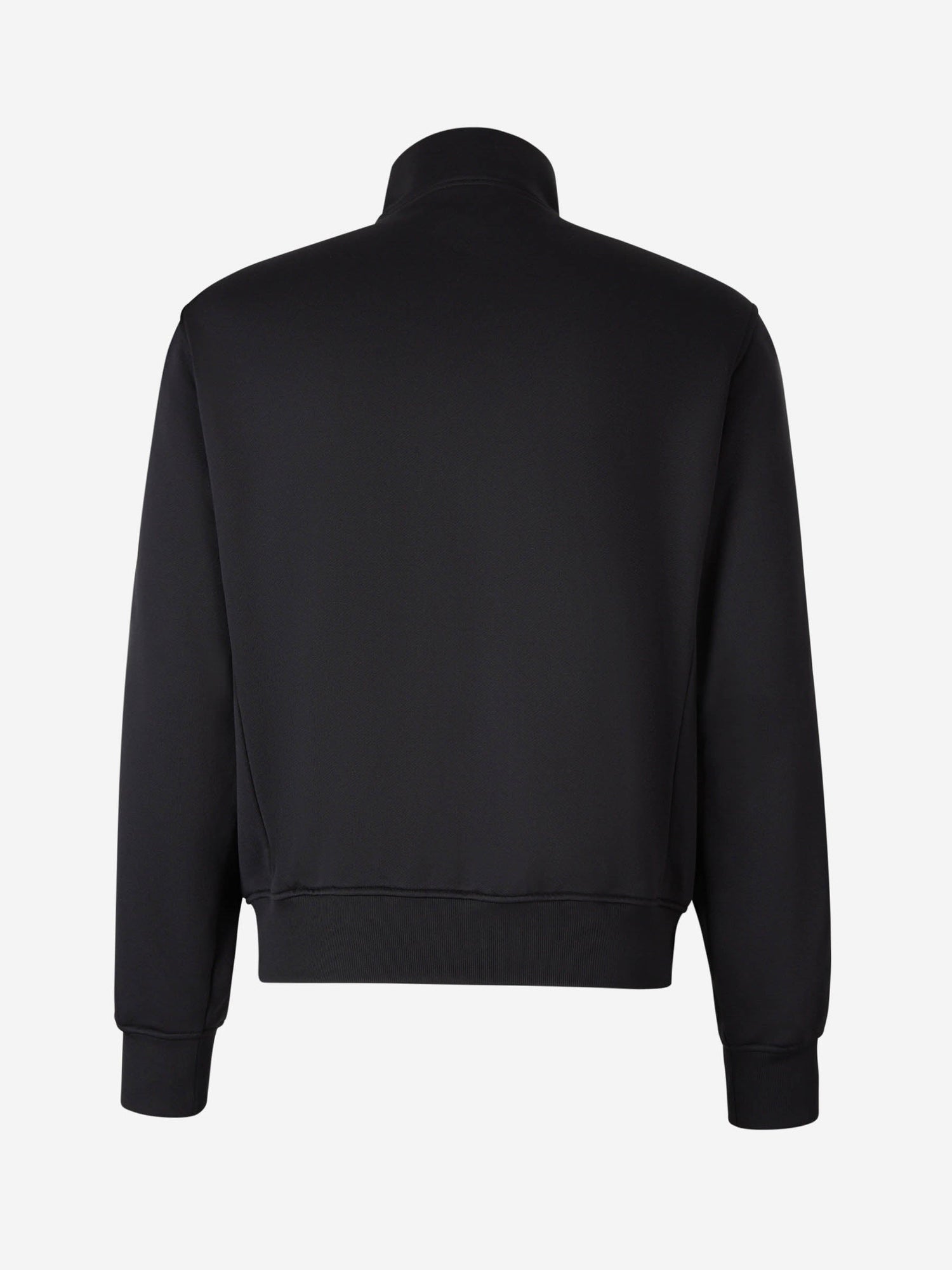 Outlet online Dsquared2 Hombre Sudadera Cremallera Logo color Negro sku 545-001450 01 - Foto 2