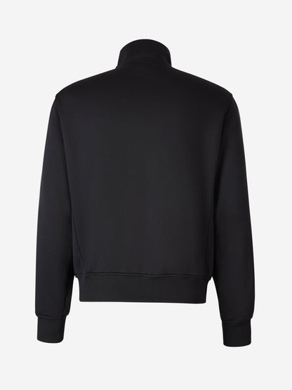 Outlet online Dsquared2 Hombre Sudadera Cremallera Logo color Negro sku 545-001450 01 - Foto 2