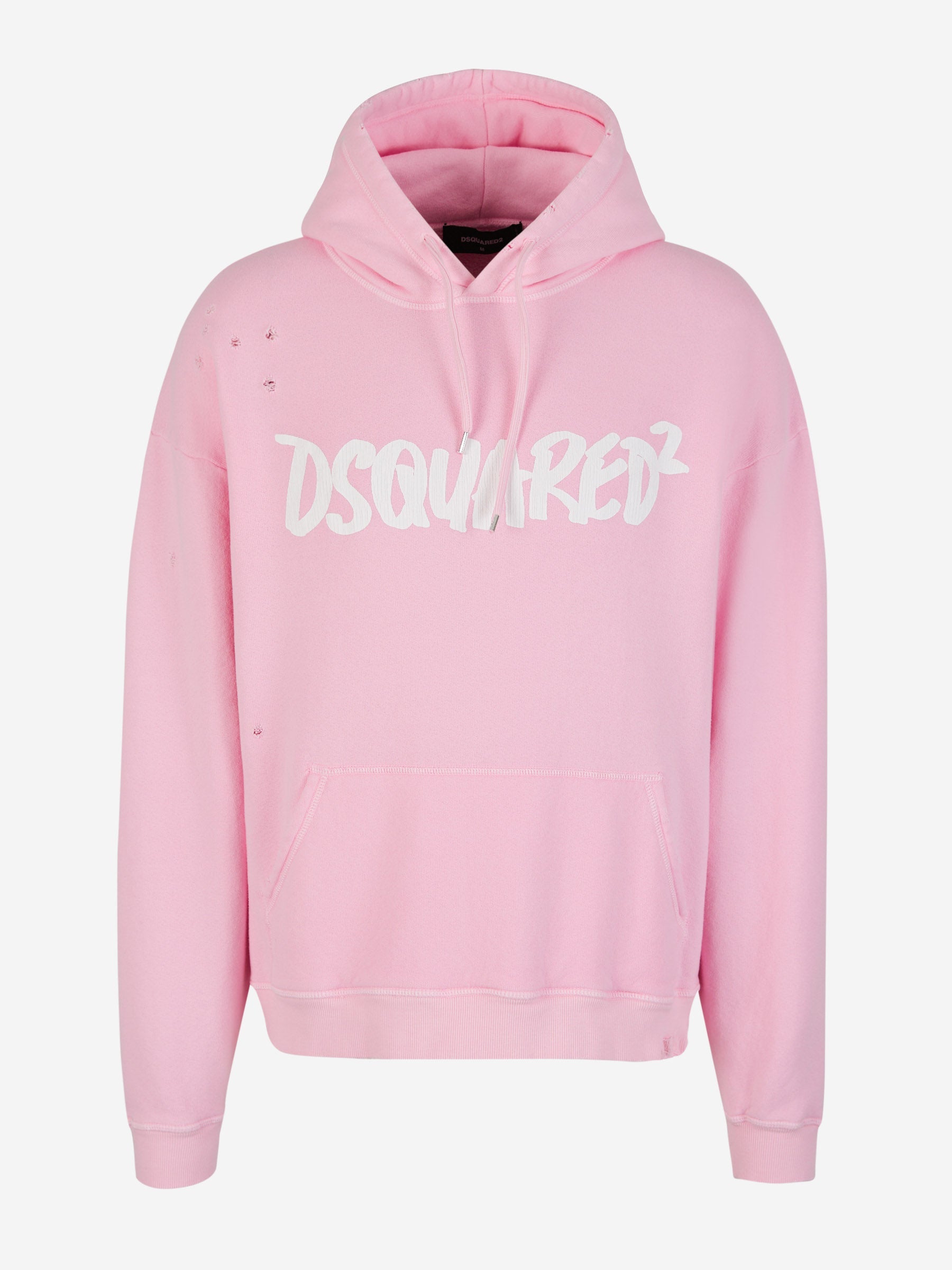 Outlet online Dsquared2 Hombre Sudadera Hercalina Dyed color Negro sku 545-001451 02 - Foto 1
