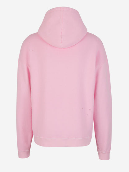 Outlet online Dsquared2 Hombre Sudadera Hercalina Dyed color Negro sku 545-001451 02 - Foto 2