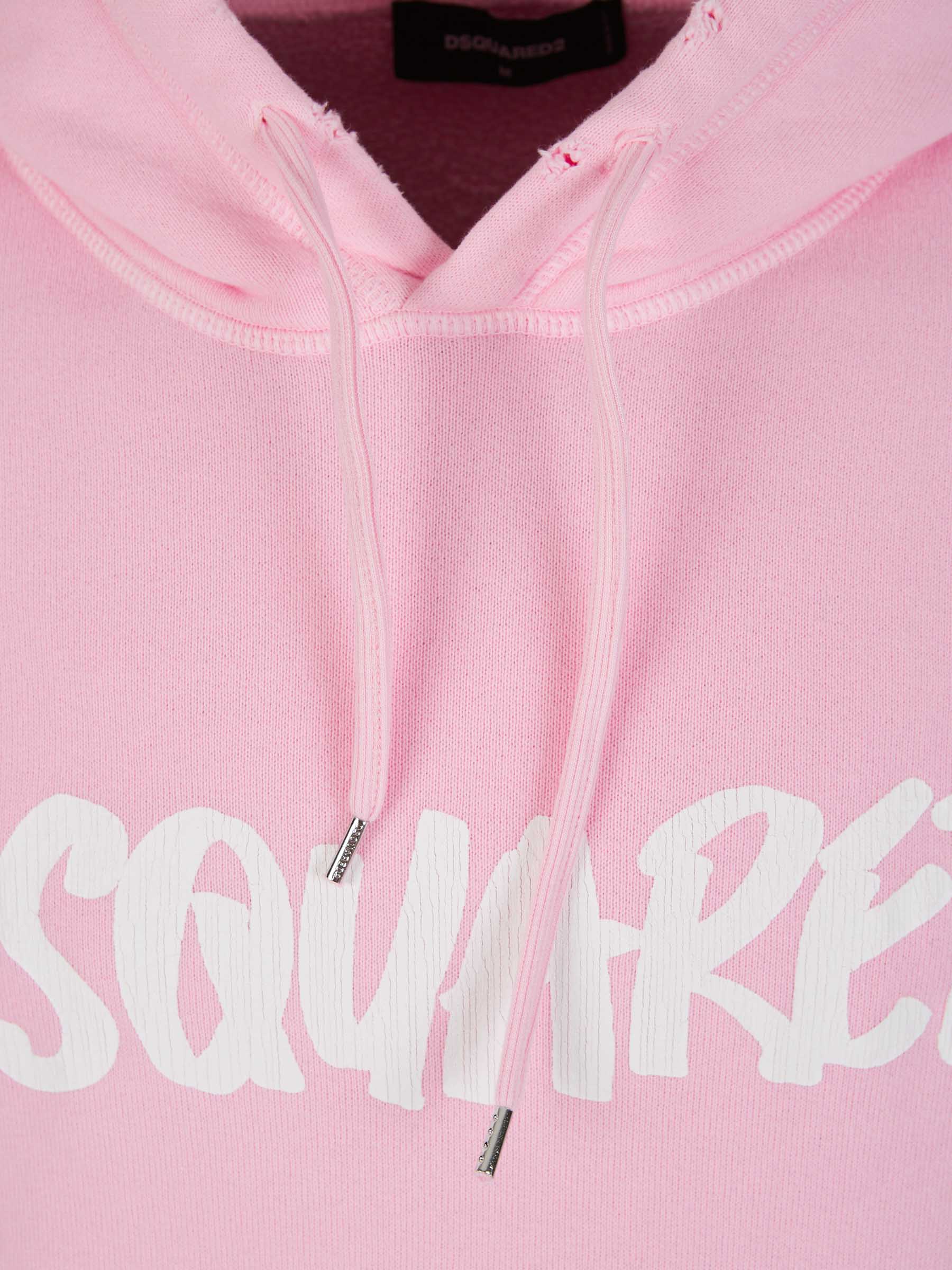 Outlet online Dsquared2 Hombre Sudadera Hercalina Dyed color Negro sku 545-001451 02 - Foto 3