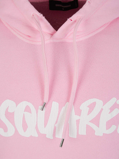 Outlet online Dsquared2 Hombre Sudadera Hercalina Dyed color Negro sku 545-001451 02 - Foto 3