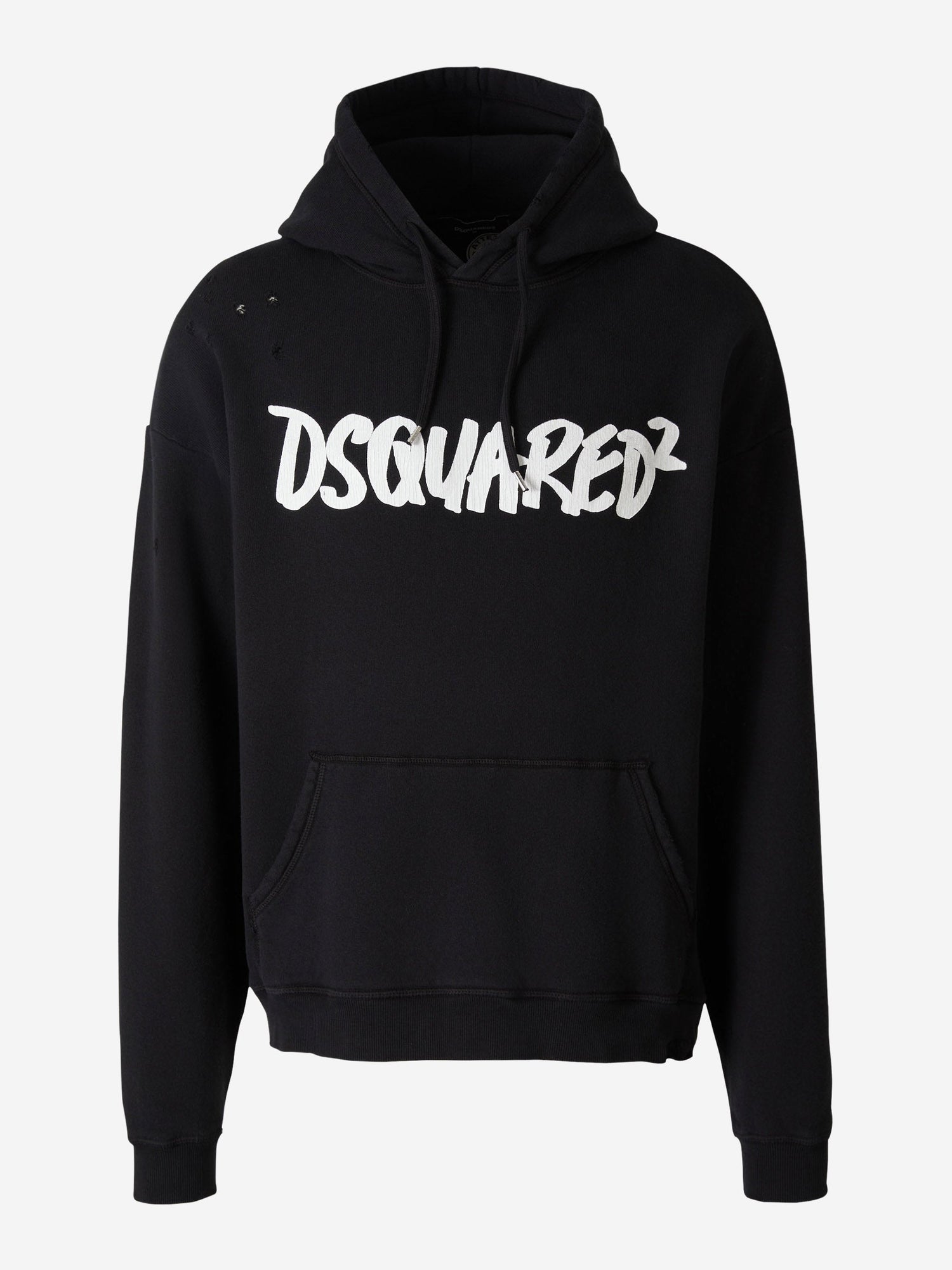 Outlet online Dsquared2 Hombre Sudadera Hercalina Dyed color Negro sku 545-001451 02 - Foto 5
