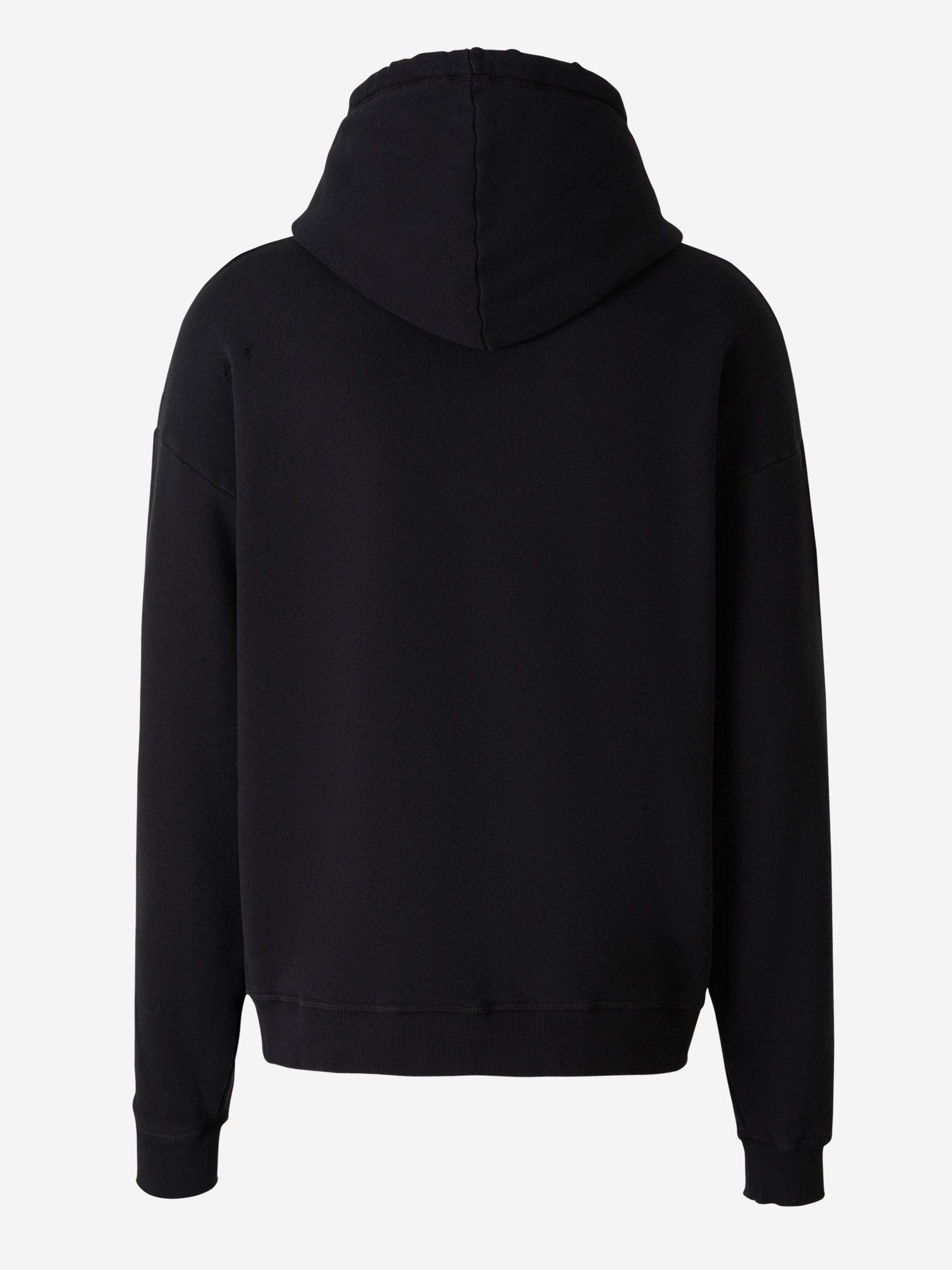 Outlet online Dsquared2 Hombre Sudadera Hercalina Dyed color Negro sku 545-001451 02 - Foto 6