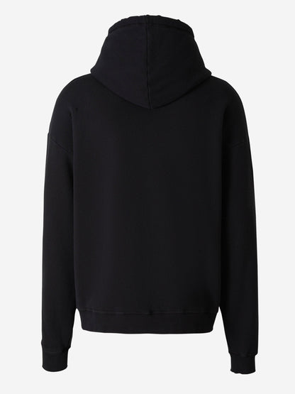 Outlet online Dsquared2 Hombre Sudadera Hercalina Dyed color Negro sku 545-001451 02 - Foto 6