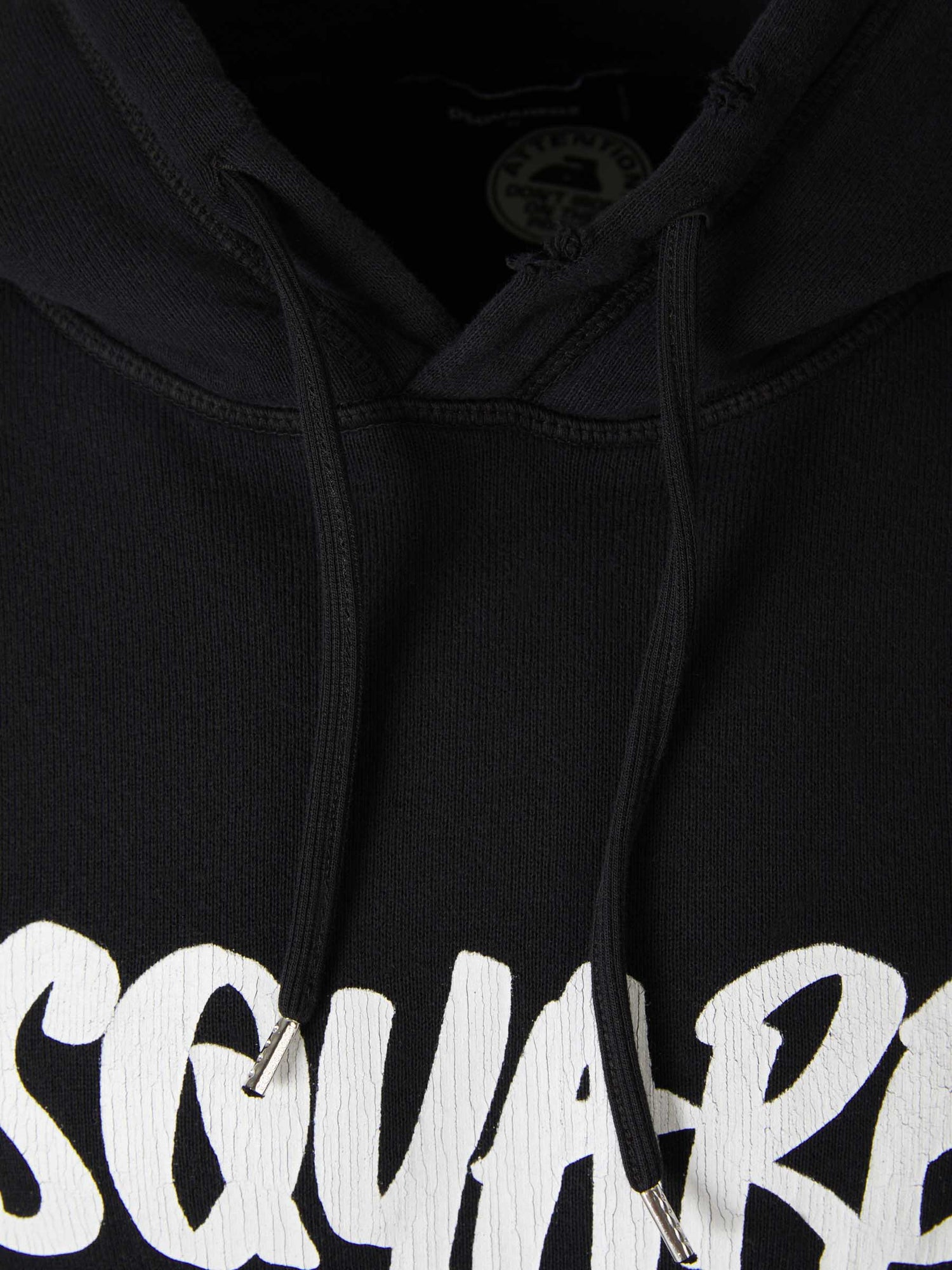 Outlet online Dsquared2 Hombre Sudadera Hercalina Dyed color Negro sku 545-001451 02 - Foto 7