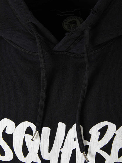Outlet online Dsquared2 Hombre Sudadera Hercalina Dyed color Negro sku 545-001451 02 - Foto 7