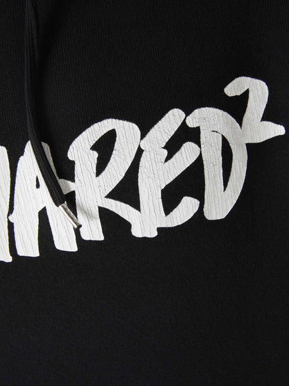 Outlet online Dsquared2 Hombre Sudadera Hercalina Dyed color Negro sku 545-001451 02 - Foto 8