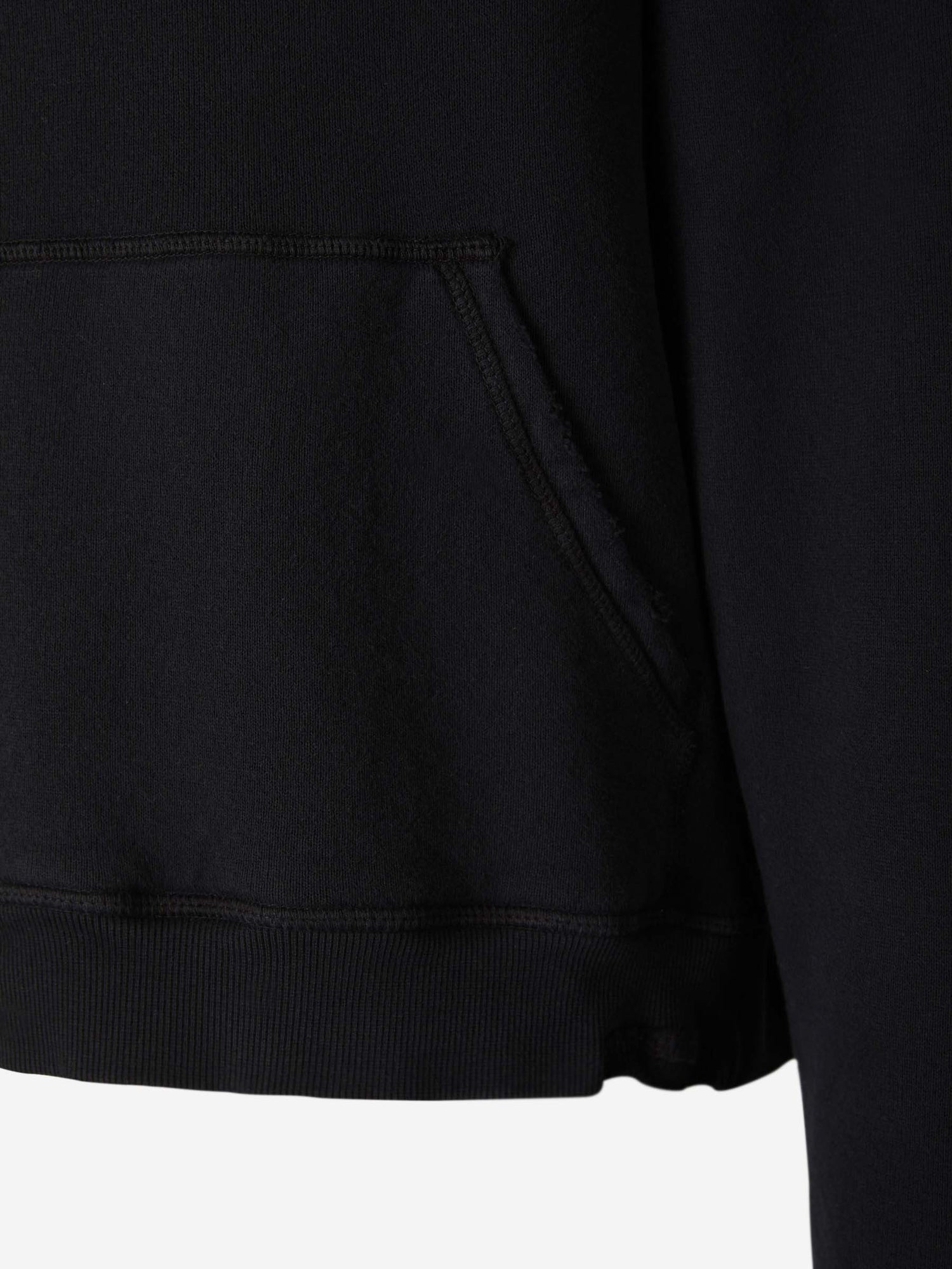 Outlet online Dsquared2 Hombre Sudadera Hercalina Dyed color Negro sku 545-001451 02 - Foto 9