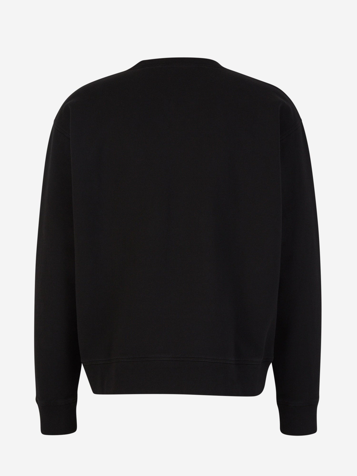 Outlet online Dsquared2 Hombre Sudadera Algodón Logo color Negro sku 545-001452 01 - Foto 2