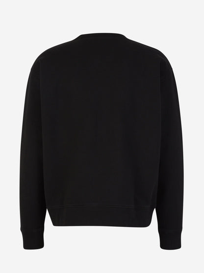 Outlet online Dsquared2 Hombre Sudadera Algodón Logo color Negro sku 545-001452 01 - Foto 2