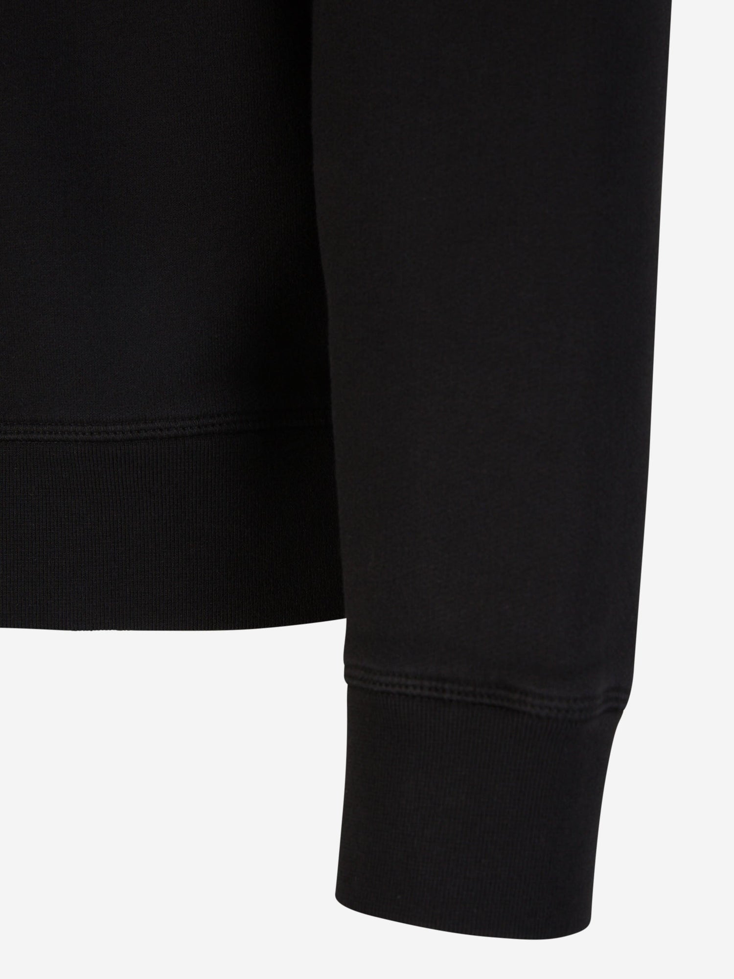 Outlet online Dsquared2 Hombre Sudadera Algodón Logo color Negro sku 545-001452 01 - Foto 5