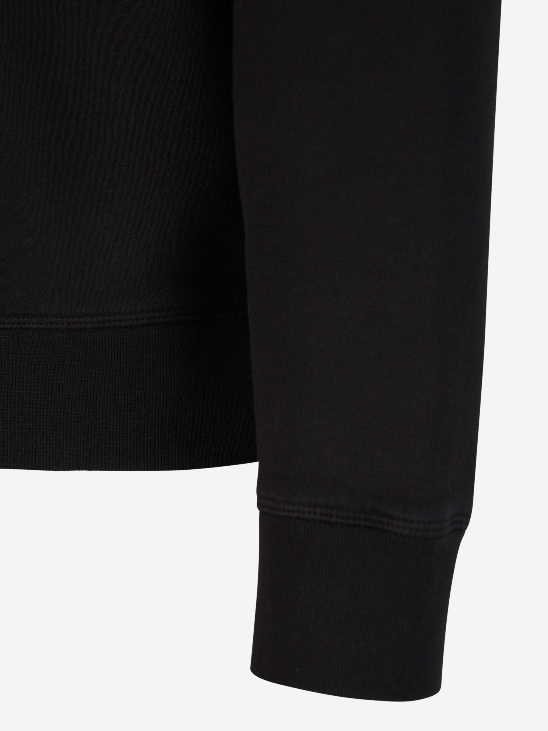 Outlet online Dsquared2 Hombre Sudadera Algodón Logo color Negro sku 545-001452 01 - Foto 5