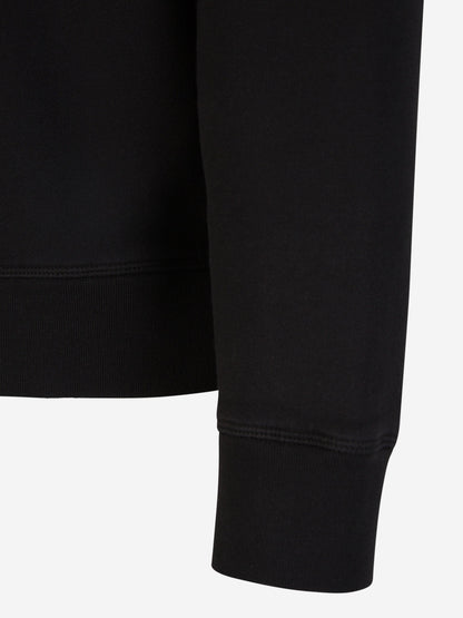 Outlet online Dsquared2 Hombre Sudadera Algodón Logo color Negro sku 545-001452 01 - Foto 5