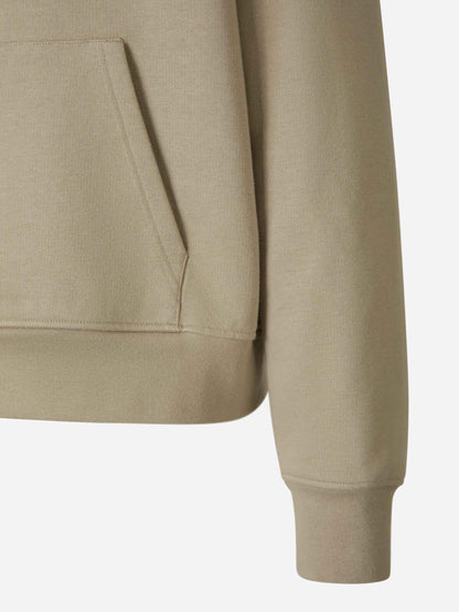 Outlet online Jacquemus Hombre Sudadera Le Sweatshirt Brodé color Marron sku 545-001453 02 - Foto 6