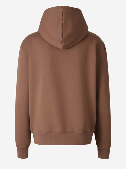 Outlet online Jacquemus Hombre Sudadera Le Sweatshirt Brodé color Marron sku 545-001453 02 - Foto 9