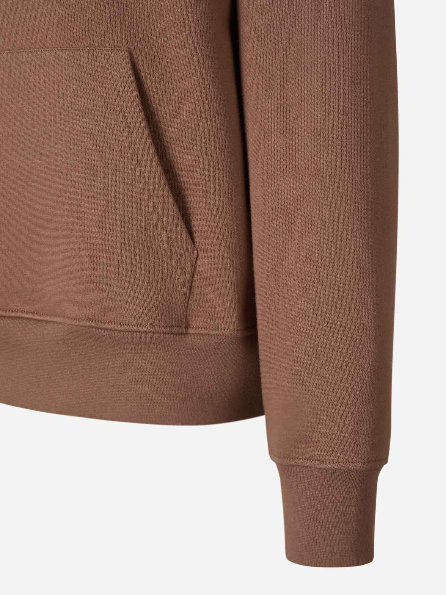 Outlet online Jacquemus Hombre Sudadera Le Sweatshirt Brodé color Marron sku 545-001453 02 - Foto 12