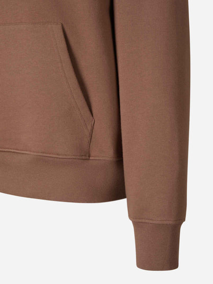 Outlet online Jacquemus Hombre Sudadera Le Sweatshirt Brodé color Marron sku 545-001453 02 - Foto 12