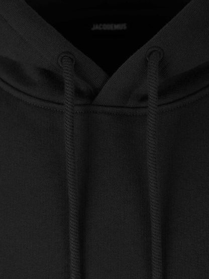 Outlet online Jacquemus Hombre Sudadera Le Sweatshirt Brodé color Marron sku 545-001453 02 - Foto 16