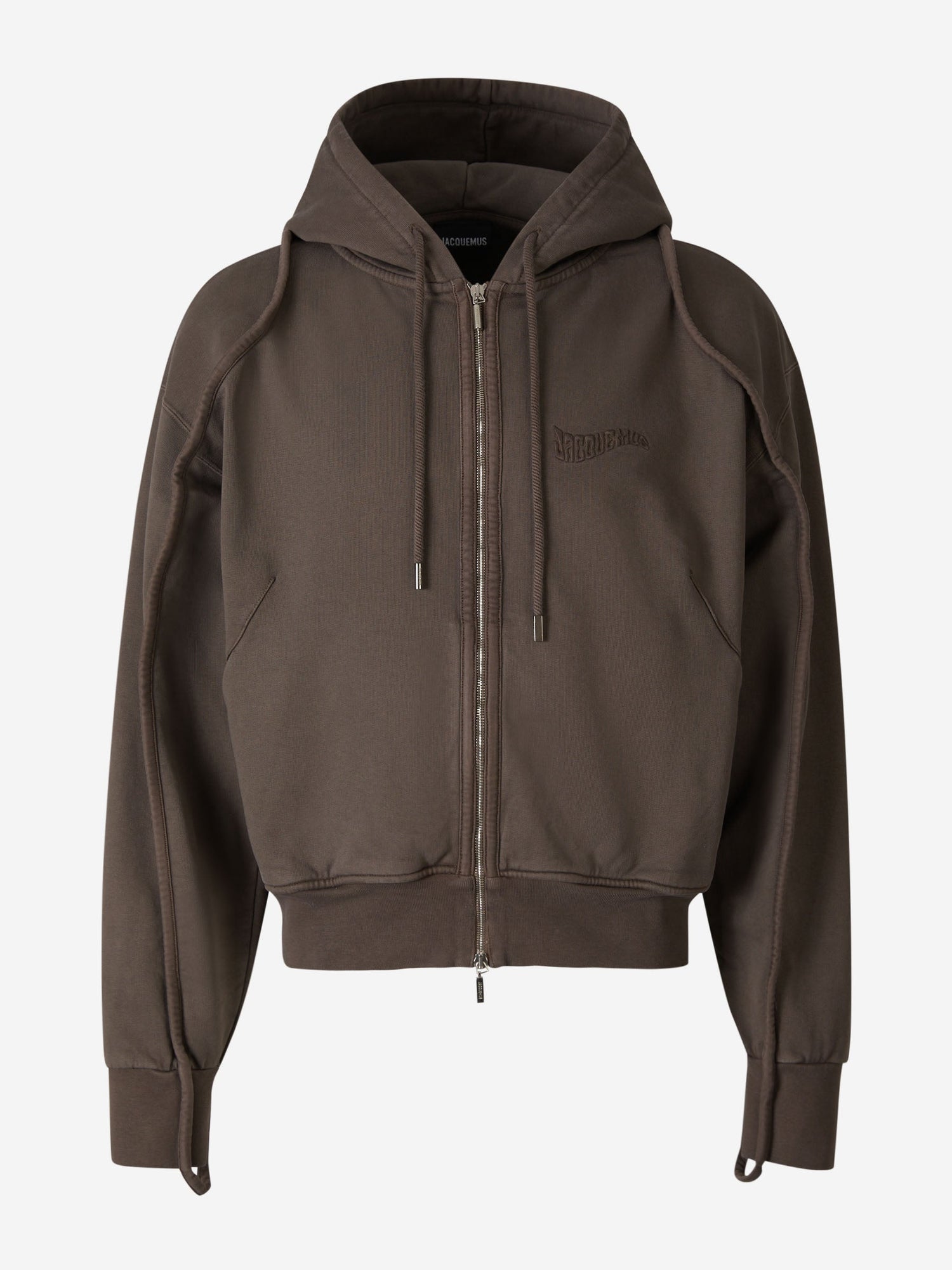 Outlet online Jacquemus Hombre Sudadera Le Sweater Camargue color Marron sku 545-001454 01 - Foto 1