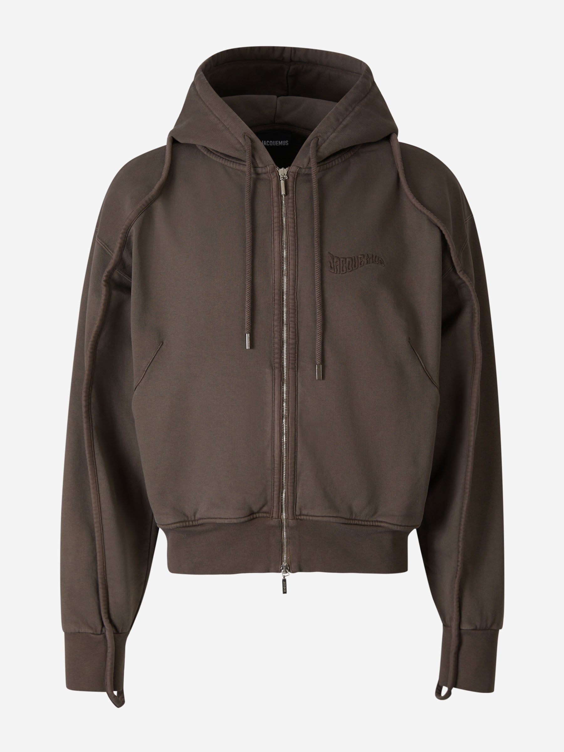 Outlet online Jacquemus Hombre Sudadera Le Sweater Camargue color Marron sku 545-001454 01 - Foto 1