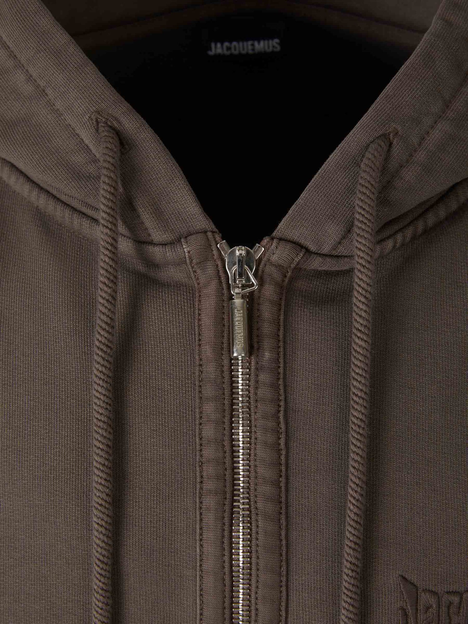Outlet online Jacquemus Hombre Sudadera Le Sweater Camargue color Marron sku 545-001454 01 - Foto 4
