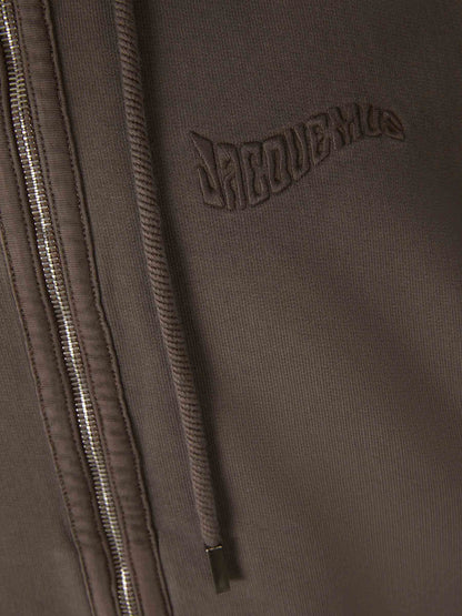 Outlet online Jacquemus Hombre Sudadera Le Sweater Camargue color Marron sku 545-001454 01 - Foto 5