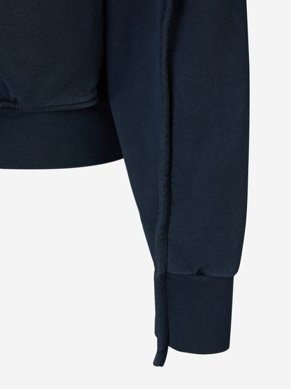 Outlet online Jacquemus Hombre Sudadera Le Sweater Camargue color Azul Marino sku 545-001454 02 - Foto 12