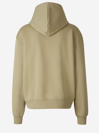 Outlet online Jacquemus Hombre Sudadera Le Sweatshirt color Beis sku 545-001455 01 - Foto 9