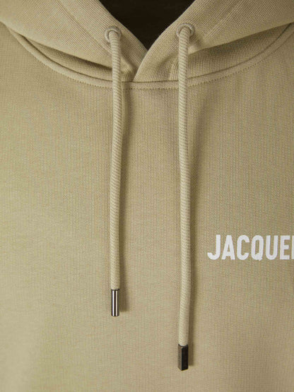 Outlet online Jacquemus Hombre Sudadera Le Sweatshirt color Beis sku 545-001455 01 - Foto 10