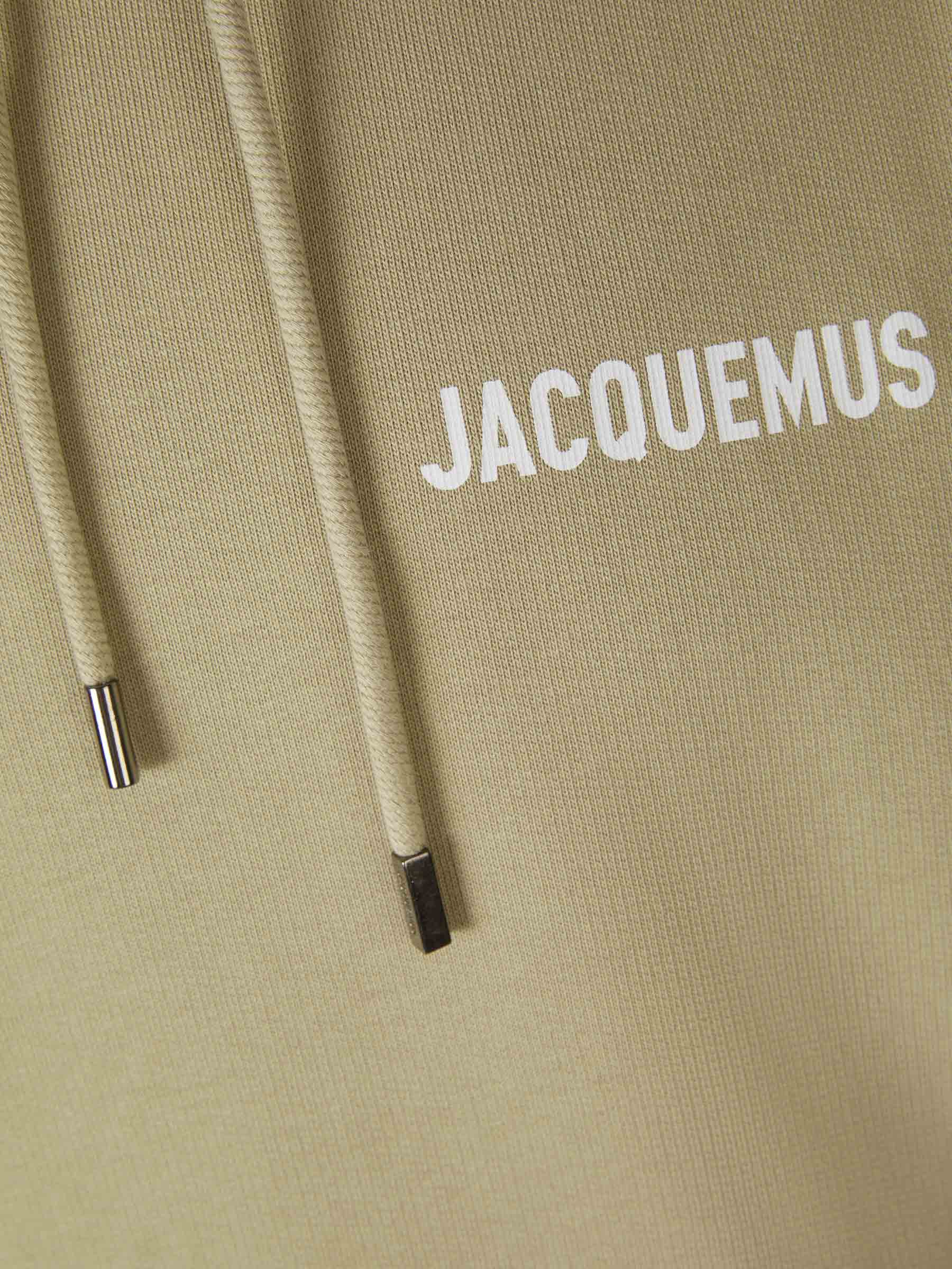 Outlet online Jacquemus Hombre Sudadera Le Sweatshirt color Beis sku 545-001455 01 - Foto 11