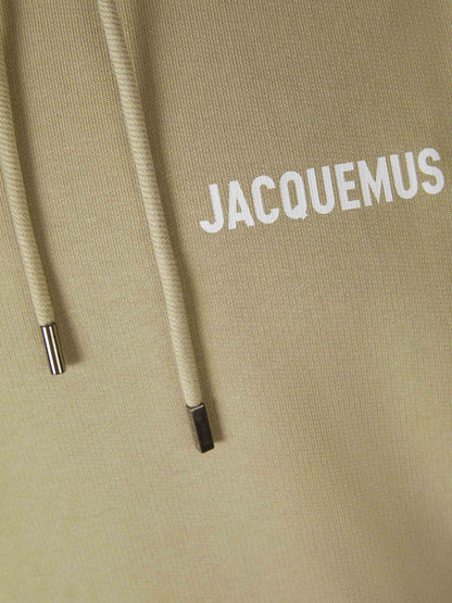 Outlet online Jacquemus Hombre Sudadera Le Sweatshirt color Beis sku 545-001455 01 - Foto 11