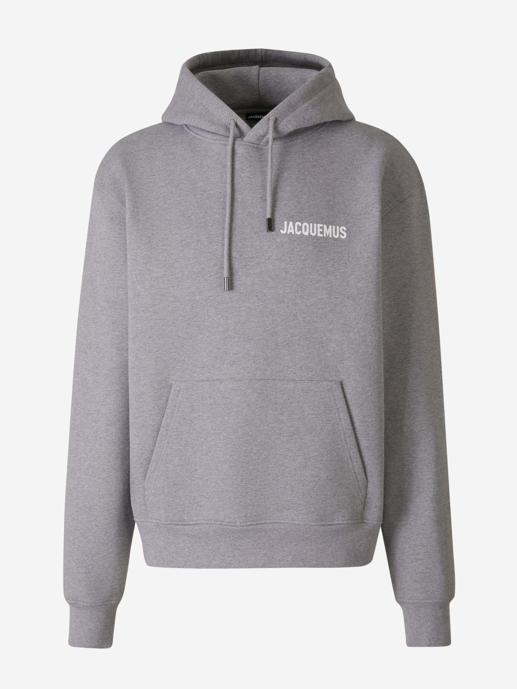 Outlet online Jacquemus Hombre Sudadera Le Sweatshirt color Beis sku 545-001455 01 - Foto 13