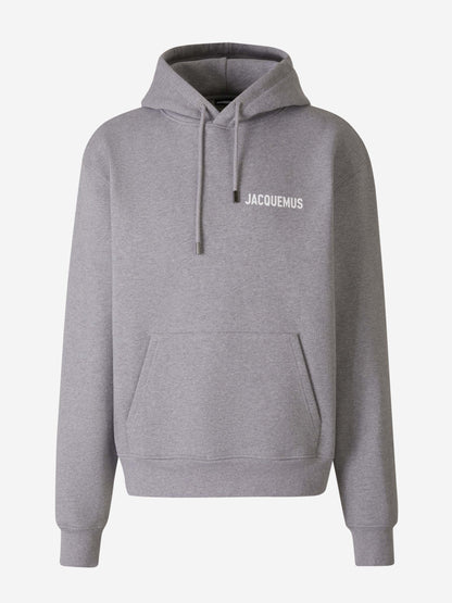 Outlet online Jacquemus Hombre Sudadera Le Sweatshirt color Beis sku 545-001455 01 - Foto 13