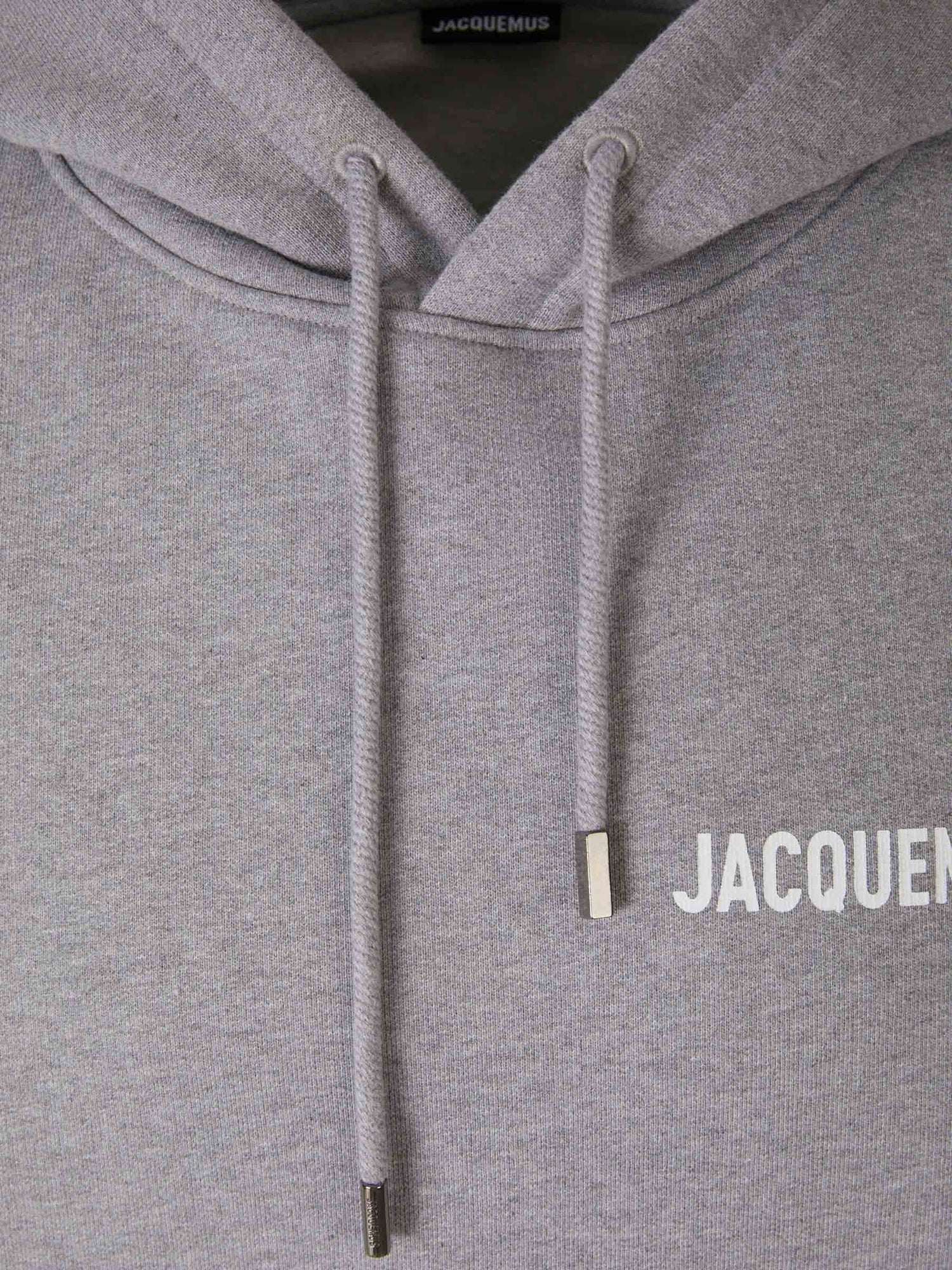 Outlet online Jacquemus Hombre Sudadera Le Sweatshirt color Beis sku 545-001455 01 - Foto 16