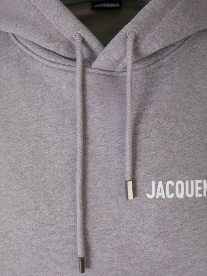 Outlet online Jacquemus Hombre Sudadera Le Sweatshirt color Beis sku 545-001455 01 - Foto 16