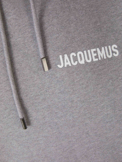 Outlet online Jacquemus Hombre Sudadera Le Sweatshirt color Beis sku 545-001455 01 - Foto 17