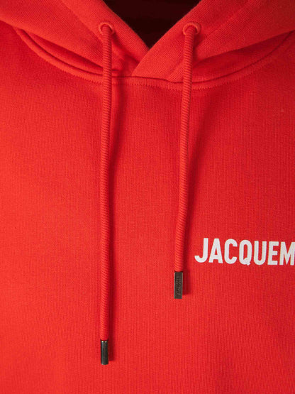 Jacquemus Sudadera Le Sweatshirt color Verde Militar sku 545-001455 04 - Foto 18