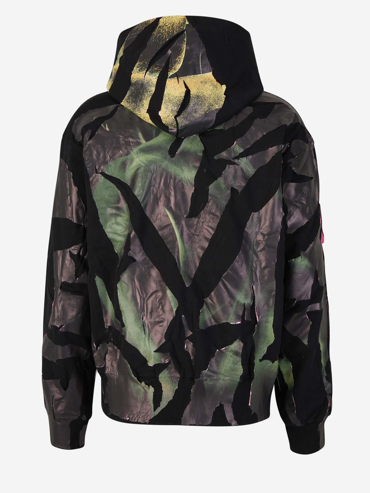Outlet online Diesel Hombre Sudadera Capucha Serigrafia color Negro sku 545-001468 01 - Foto 2