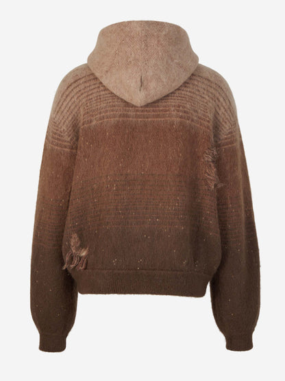 Outlet online John Elliott Hombre Sudadera Cremallera Capucha color Marron sku 545-001472 01 - Foto 2