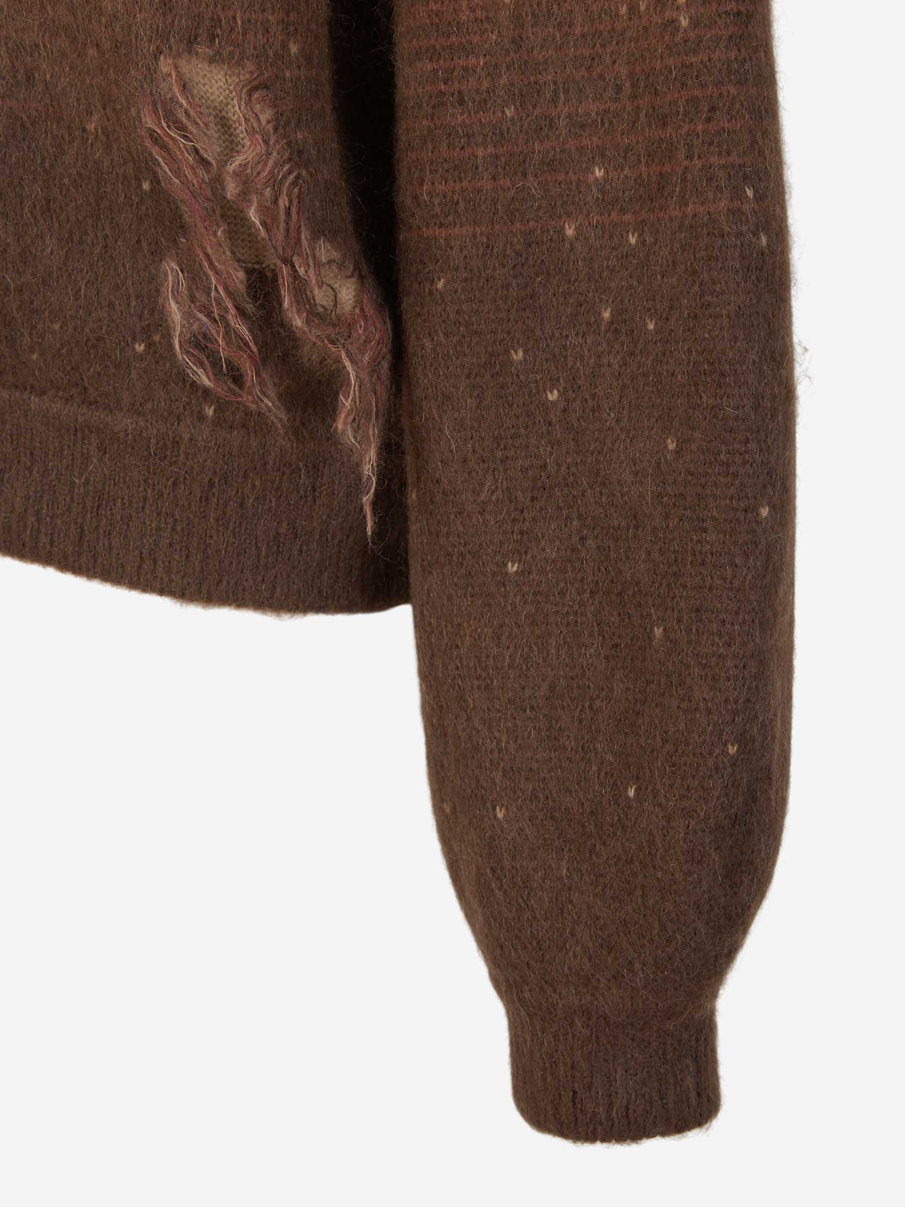 Outlet online John Elliott Hombre Sudadera Cremallera Capucha color Marron sku 545-001472 01 - Foto 4