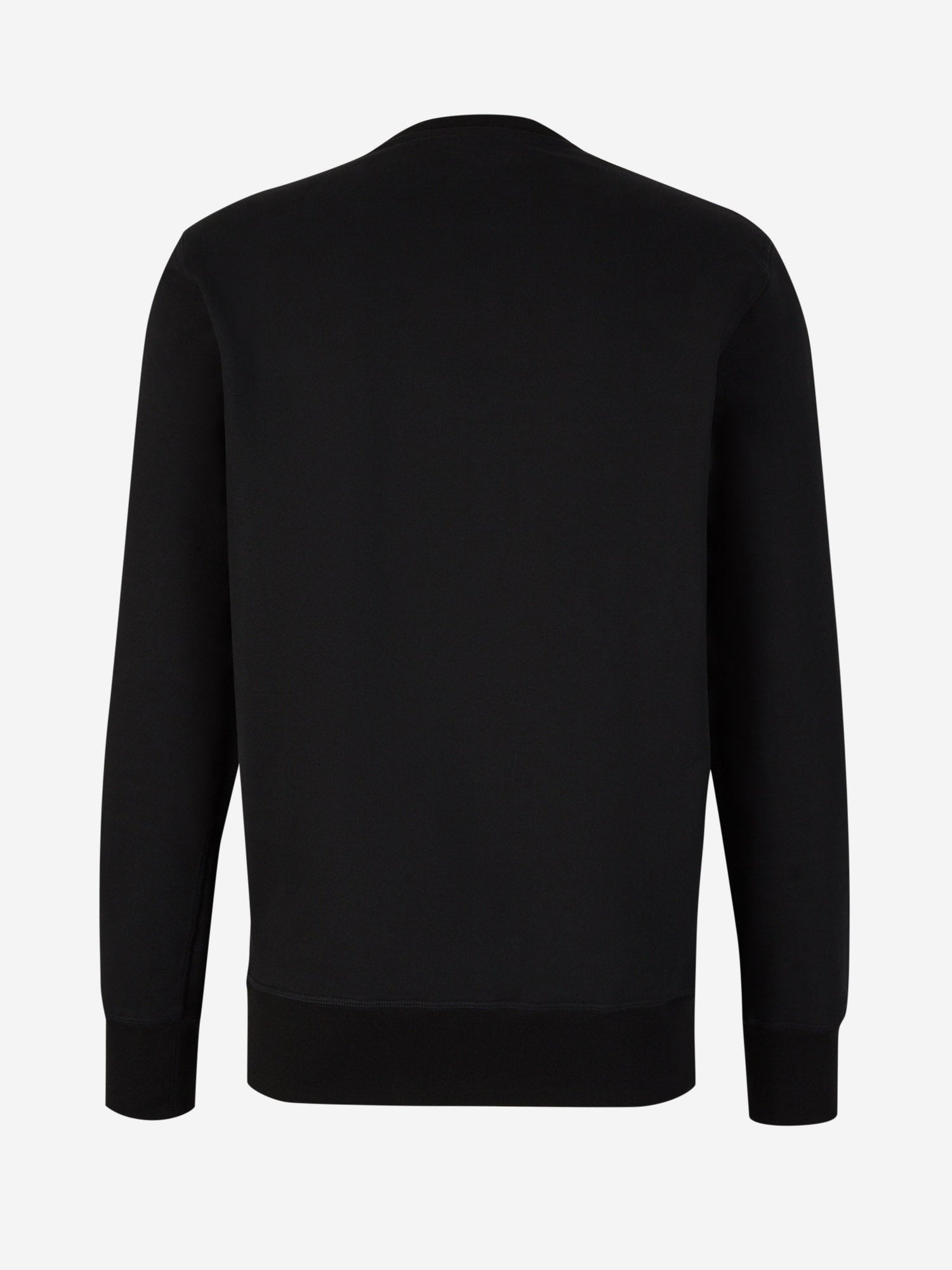 Outlet online McQueen Hombre Sudadera Algodón Estampado color Negro sku 545-001526 01 - Foto 2