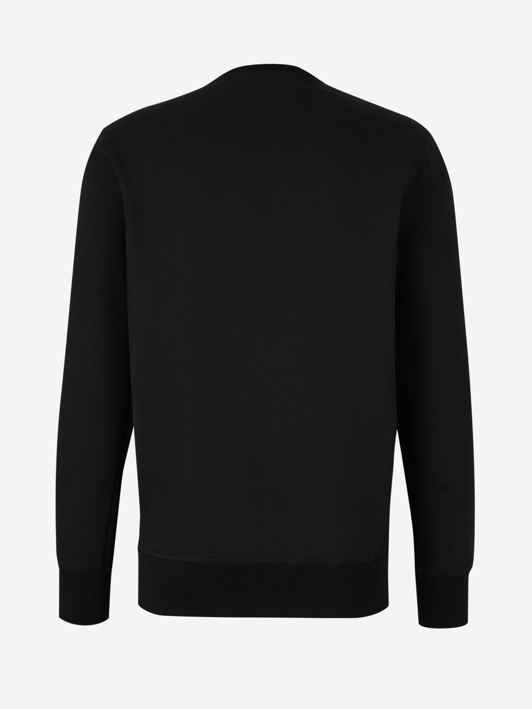 Outlet online McQueen Hombre Sudadera Algodón Estampado color Negro sku 545-001526 01 - Foto 2