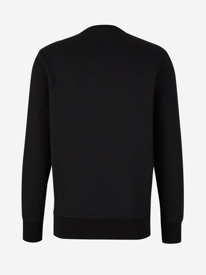 Outlet online McQueen Hombre Sudadera Algodón Estampado color Negro sku 545-001526 01 - Foto 2